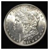 1891-S MORGAN DOLLAR CH BU