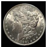 1891 MORGAN DOLLAR CH/GEM BU