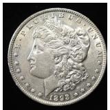 1893 MORGAN DOLLAR BU SOME OLD CLEANING