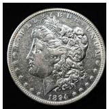 1894-S MORGAN DOLLAR NICE AU