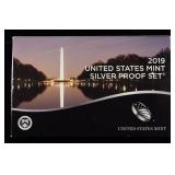 2019 SILVER PROOF SET