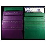 1990-1999 US PROOF SETS