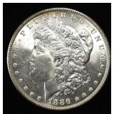 1886 MORGAN DOLLAR CH BU