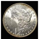1888 MORGAN DOLLAR CH BU
