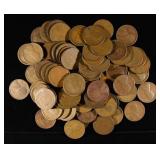 (75) D&S MINT WHEAT CENTS FROM THE TEENS