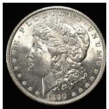 1890 MORGAN DOLLAR CH BU