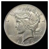 1935 PEACE DOLLAR