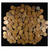 (500) WHEAT CENTS