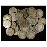 (34) BARBER DIMES
