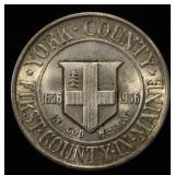 1936 YORK COMMEM HALF DOLLAR BU
