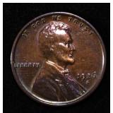 1926-S WHEAT CENT AU/BU
