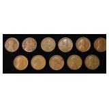 (11) 1926-D WHEAT CENTS