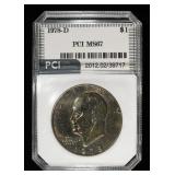 1978-D EISENHOWER DOLLAR PCI SUPERB GEM BU