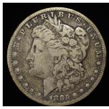 1885-S MORGAN DOLLAR VF