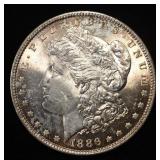 1886 MORGAN DOLLAR CH BU