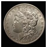 1884-S MORGAN DOLLAR CH AU
