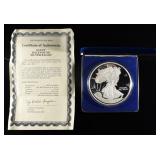 1993 HALF POUND .999 SILVER ROUND