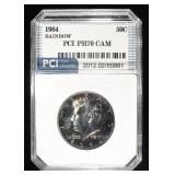 1964 KENNEDY HALF DOLLAR PCI PERFECT GEM PR