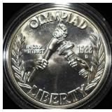 1988-D 90% SILVER COMMEM DOLLAR