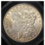1897-O MORGAN DOLLAR BU