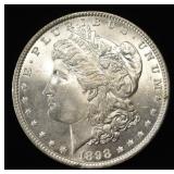1898 MORGAN DOLLAR CH BU