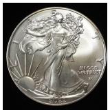 2022 AMERICAN SILVER EAGLE