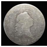 1795 FLOWING HAIR HALF DOLLAR AG