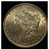 1884-O MORGAN DOLLAR GEM BU