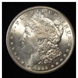1889-S MORGAN DOLLAR CH/GEM BU