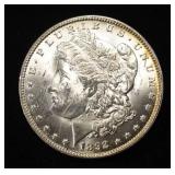 1892-O MORGAN DOLLAR BU
