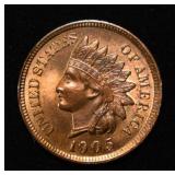 1905 INDIAN CENT CH BU RED