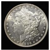 1896 MORGAN DOLLAR CH BU PROOF LIKE