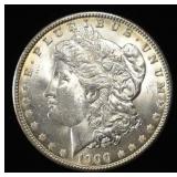 1900 MORGAN DOLLAR CH BU