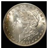 1904-O MORGAN DOLLAR CH BU