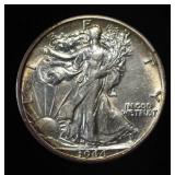 1944-S WALKING LIBERTY HALF DOLLAR BU