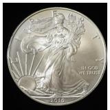 2010 AMERICAN SILVER EAGLE