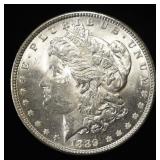 1889 MORGAN DOLLAR CH BU