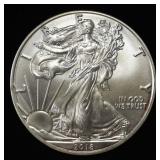 2018 AMERICAN SILVER EAGLE