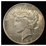 1923-S PEACE DOLLAR