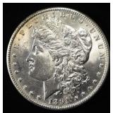 1891 MORGAN DOLLAR CH BU