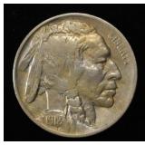 1918/7-D BUFFALO NICKEL XF