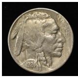 1924-S BUFFALO NICKEL XF