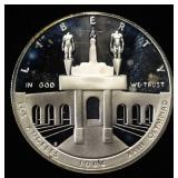 1984-S 90% SILVER COMMEM DOLLAR PR