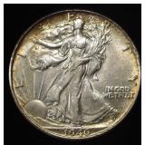 1946 WALKING LIBERTY HALF DOLLAR BU