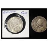 (2)  BALBOA SILVER COMMEMS