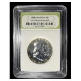 1959 FRANKLIN HALF DOLLAR INB GEM PROOF