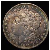1879-O MORGAN DOLLAR AU/BU COLOR