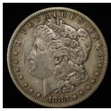 1883-S MORGAN DOLLAR XF