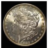 1883-O MORGAN DOLLAR CH BU