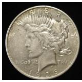 1926-D PEACE DOLLAR
